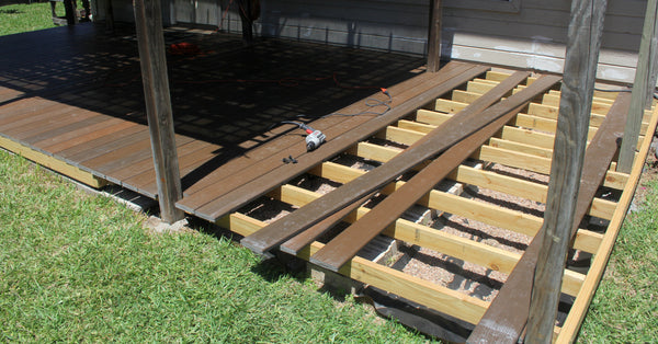 Batten Down the Hatches! Tips for Finding the Right Deck Fastener