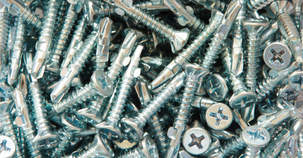 can screws go through metal
