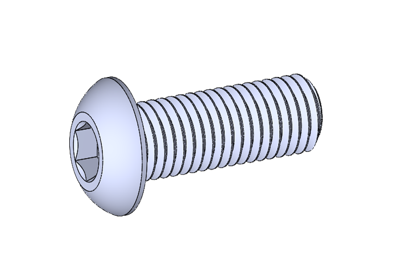 Button Head Socket Cap Screws