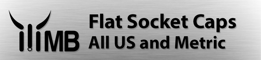 US and Metric Flat Head Socket Cap screws