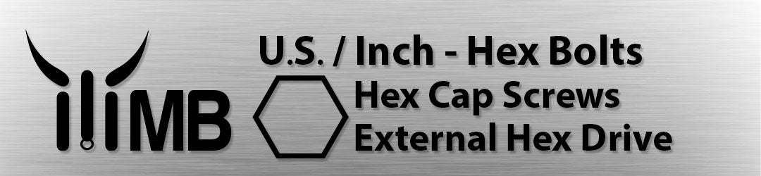 Monster Bolts US Hex Cap Screws / Tap Bolts — Grade 8 black & zinc yellow, 18-8 stainless, and L9 USA-made zinc yellow