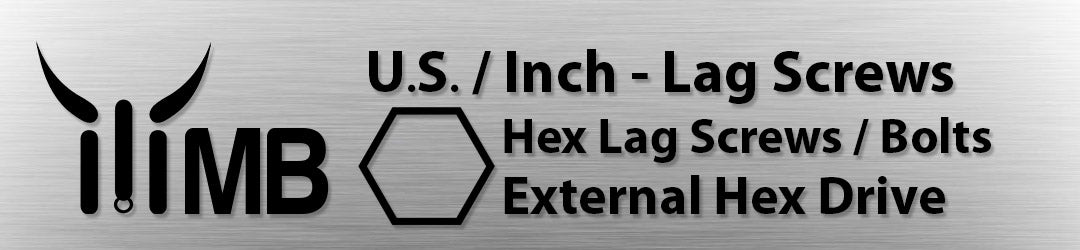 Hex Lag Screws and Lag Bolts – Stainless and Zinc-Plated Heavy-Duty Wood-to-Metal Fasteners – Monster Bolts