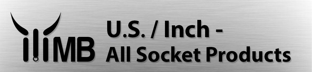 Monster Bolts banner for Inch Socket Screws — “US/ASME B18.3 Socket Products” with company logo.