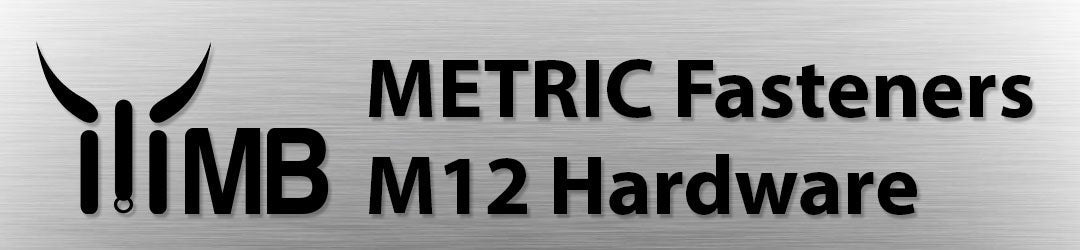 M12 socket cap, button, and set screws with matching nuts and washers – metric fasteners | Monster Bolts