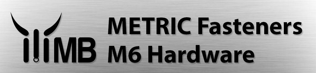 M6 metric screws, bolts, nuts and washers – socket cap, button, flat, set, and hex styles | Monster Bolts