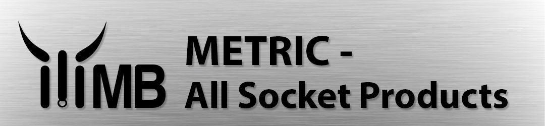 Monster Bolts banner for Metric Socket Screws collection — featuring logo and ‘Metric All Socket Products’ text.