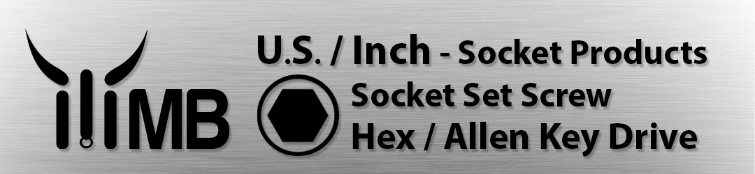 Monster Bolts Socket Set Screws (Inch) — ASME B18.3, cup point Allen drive, alloy steel black oxide & stainless A2