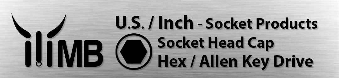 Monster Bolts Inch Socket Head Cap Screws to ASME B18.3 — Allen drive, alloy steel black oxide and 18-8 stainless, industrial fasteners