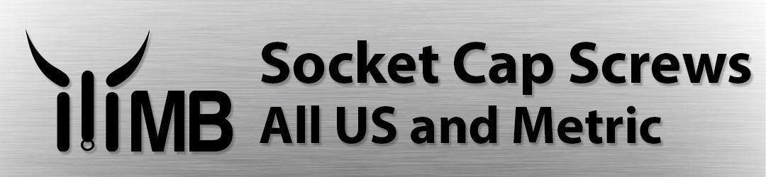 Monster Bolts banner — “Metric / Inch Socket Head Cap Screws” with company logo.