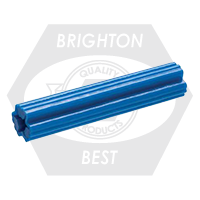 Bulk Tubular Plastic Anchors – Plain – #6 & #10-12 – Monster Bolts