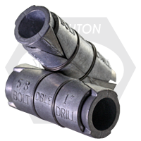 Bulk Expansion Shield Anchors – Single & Double – Zinc Alloy – 1/4" to 3/4" – Monster Bolts
