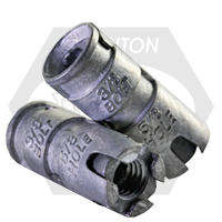 Bulk Expansion Shield Anchors – Single & Double – Zinc Alloy – 1/4" to 3/4" – Monster Bolts