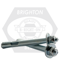Bulk 1/4" Sleeve Anchor – Acorn Nut – Zinc CR+3 – 1-3/8" & 2-1/4" – Monster Bolts