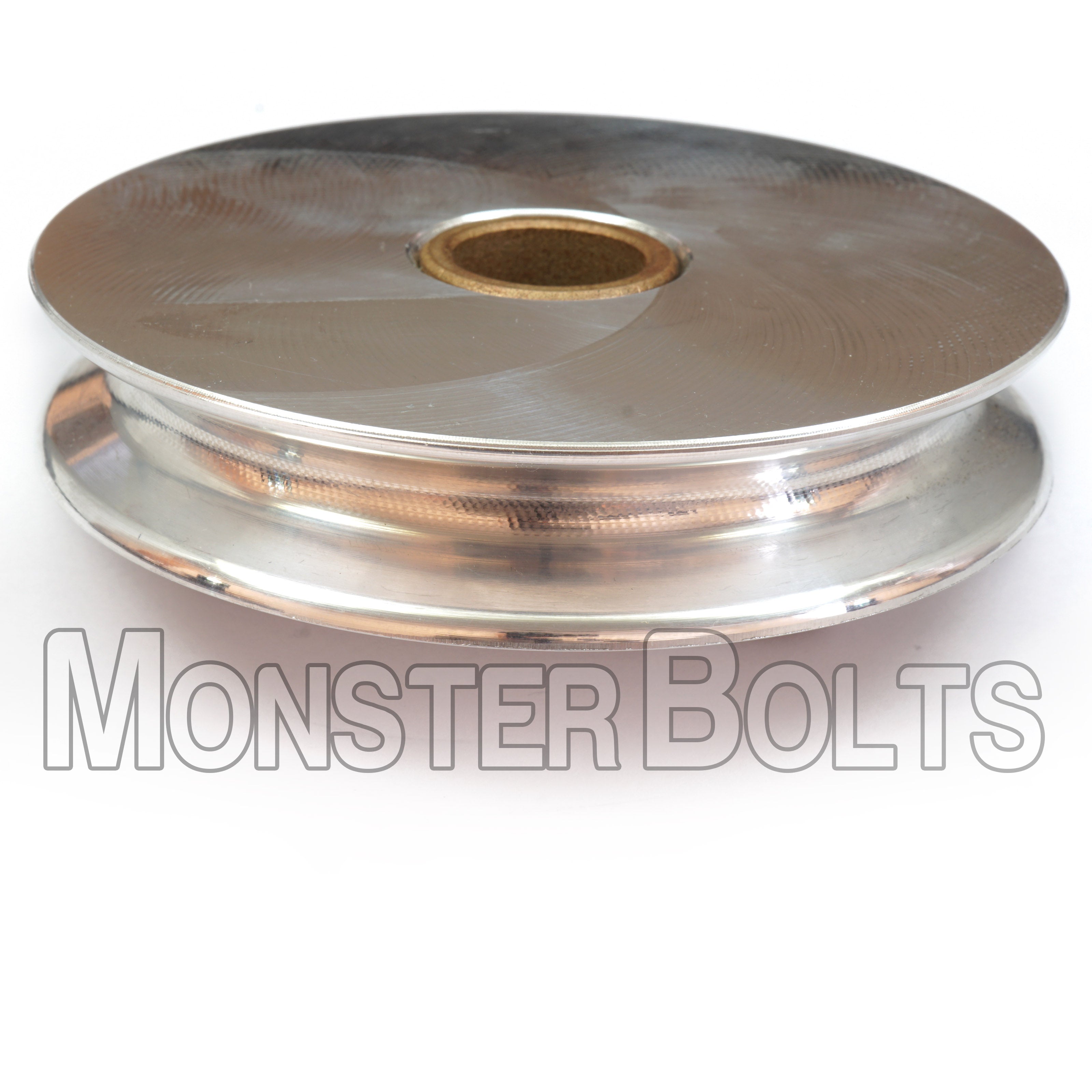 USA-Made 316 Stainless Cradle Compounding Kit (4-Pack) – 4" Sheaves & 3/4" Axle Bolts