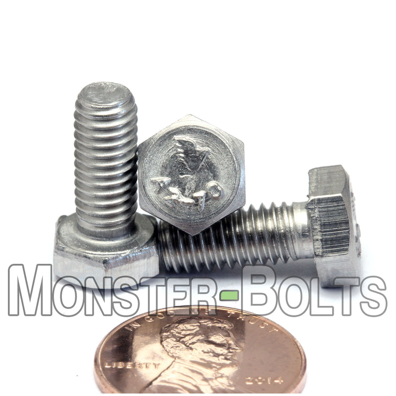 M6 Hex Bolts, Stainless Steel 18-8 (A2)