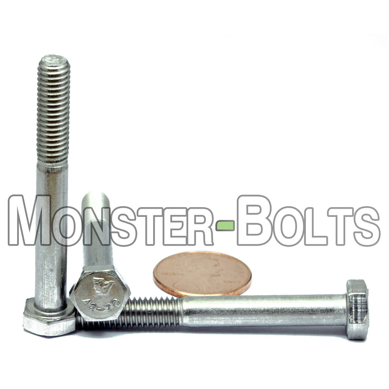 M6 Hex Bolts, Stainless Steel 18-8 (A2)