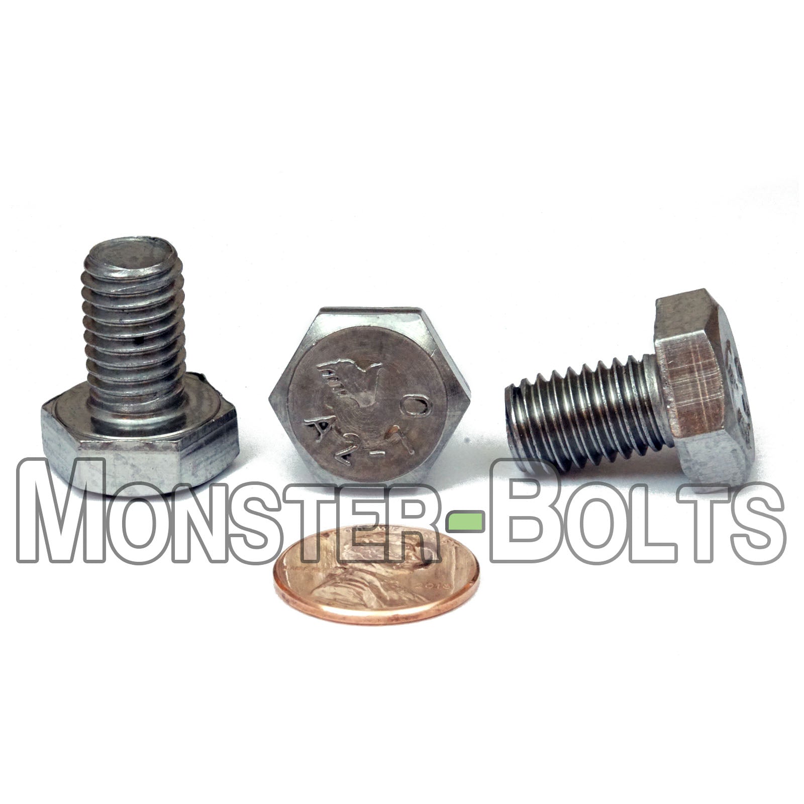 M10-1.50 Stainless Steel Hex Cap Bolt, 16mm Length, Full Thread, for compact and precision applications. A2 stainless steel for corrosion resistance.
