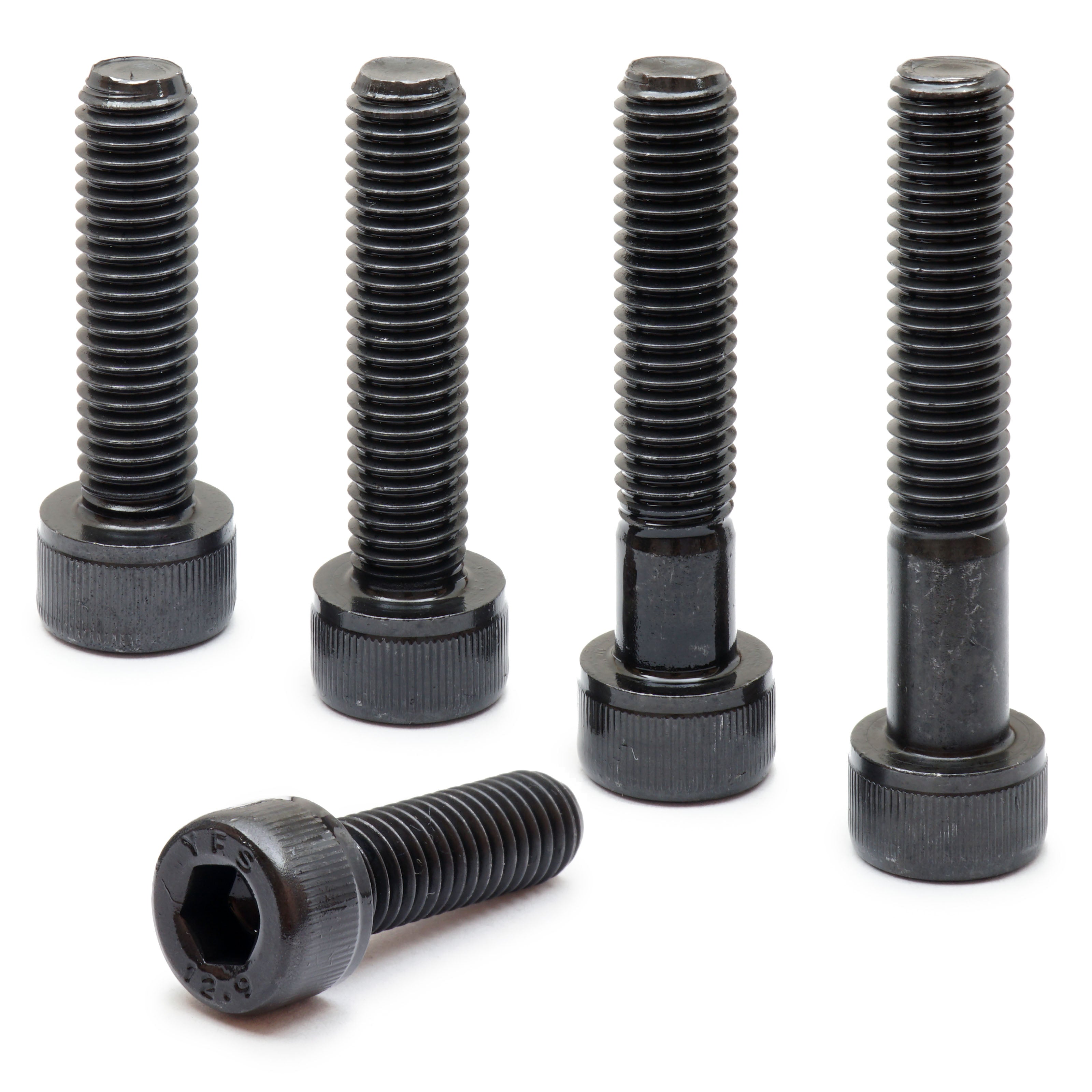 Bulk M4 Socket Head Cap Screws – 12.9 Alloy Steel, Black Oxide