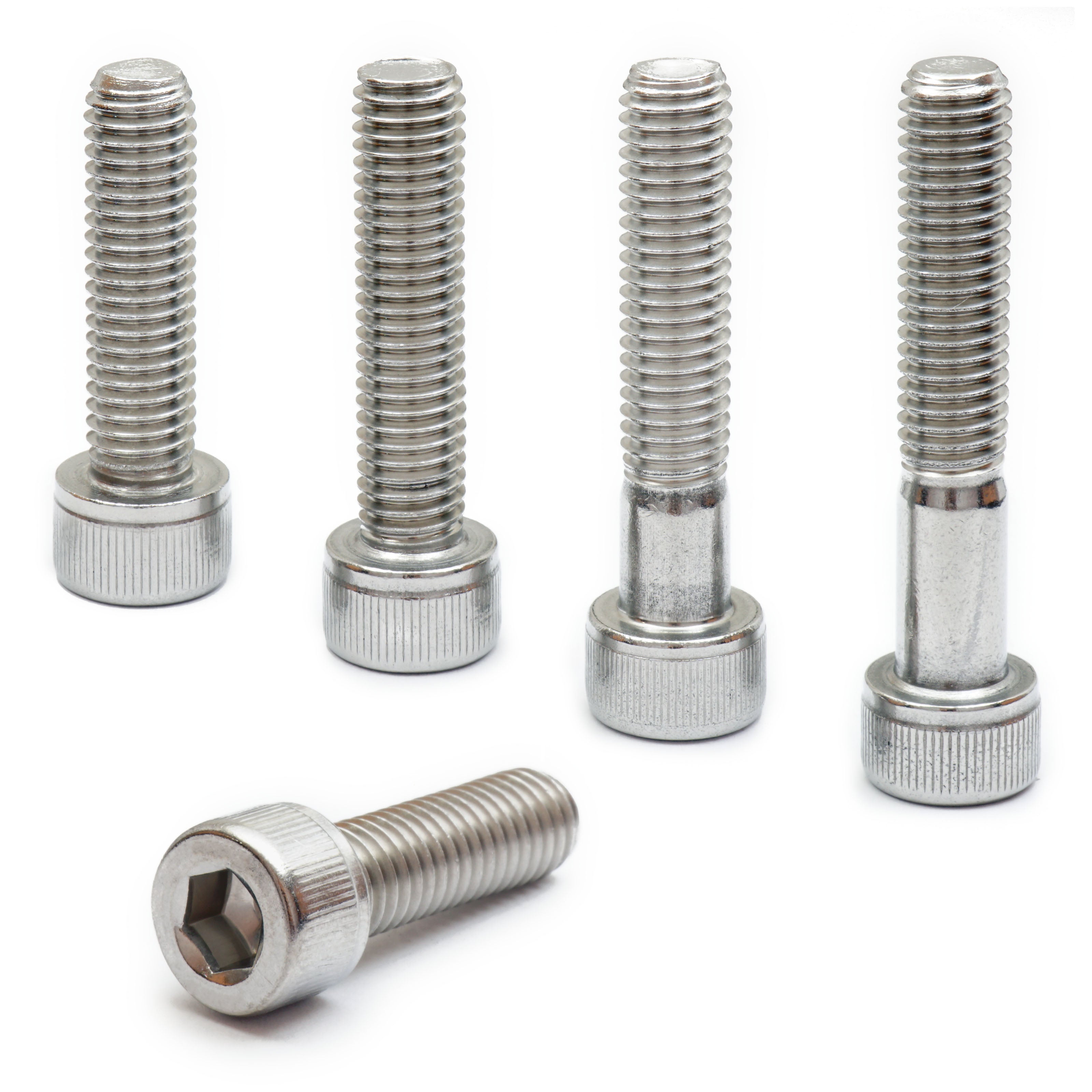 Bulk 3/8"-24 Stainless Steel Socket Head Cap screws, 18-8 / A2