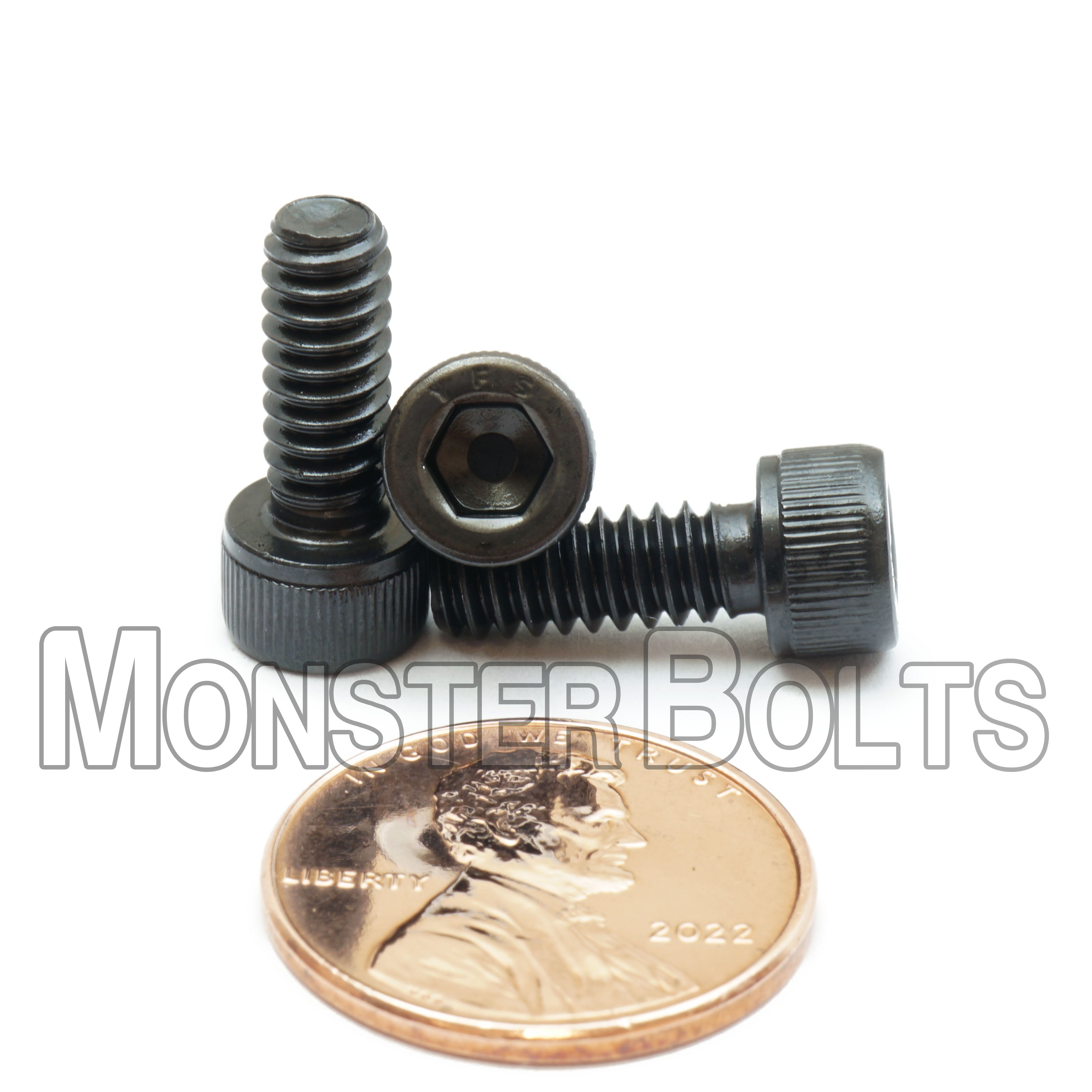 Bulk #10-24 Socket Head Cap screws, Alloy Steel with Black Oxide, Coarse Thread