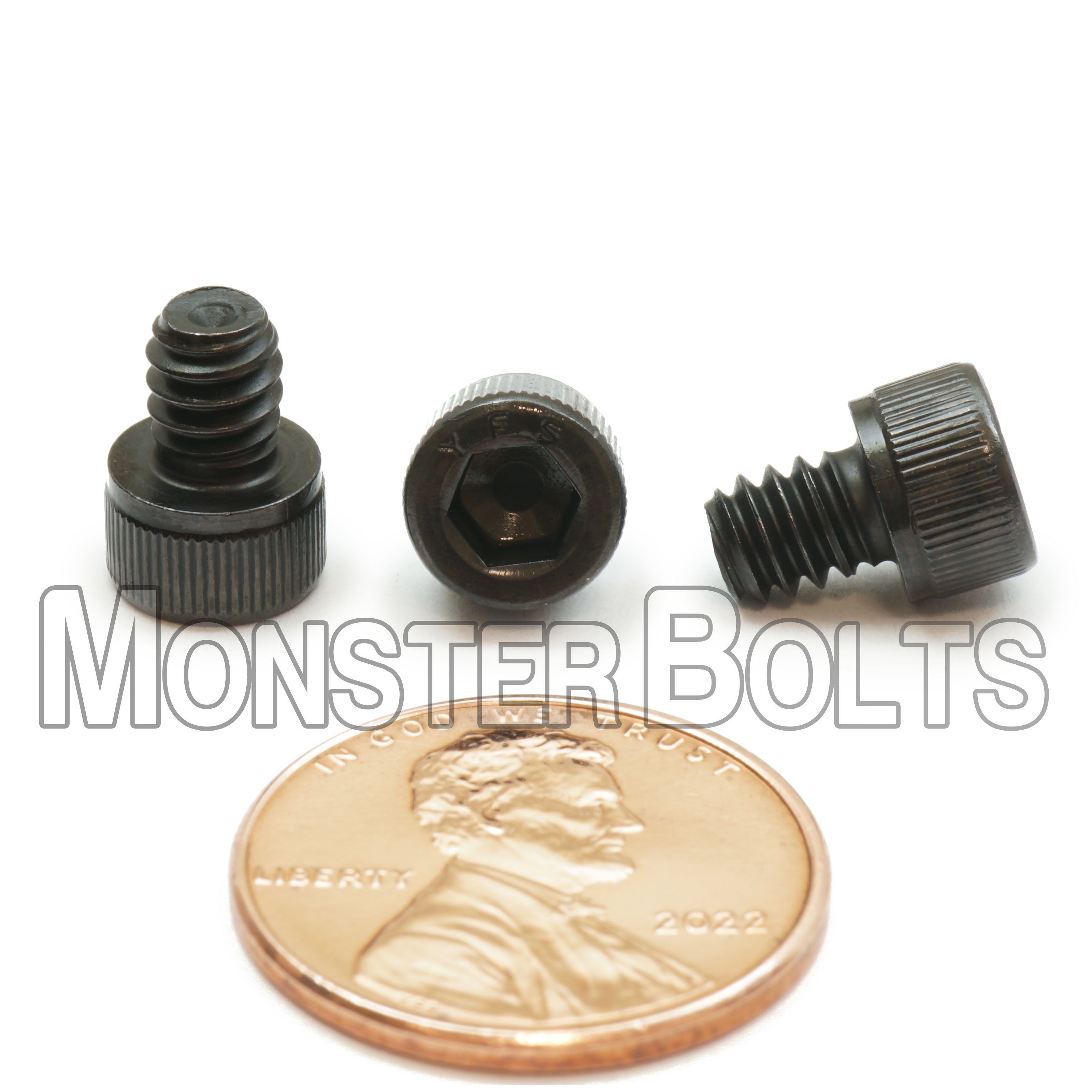 Bulk #10-24 Socket Head Cap screws, Alloy Steel with Black Oxide, Coarse Thread