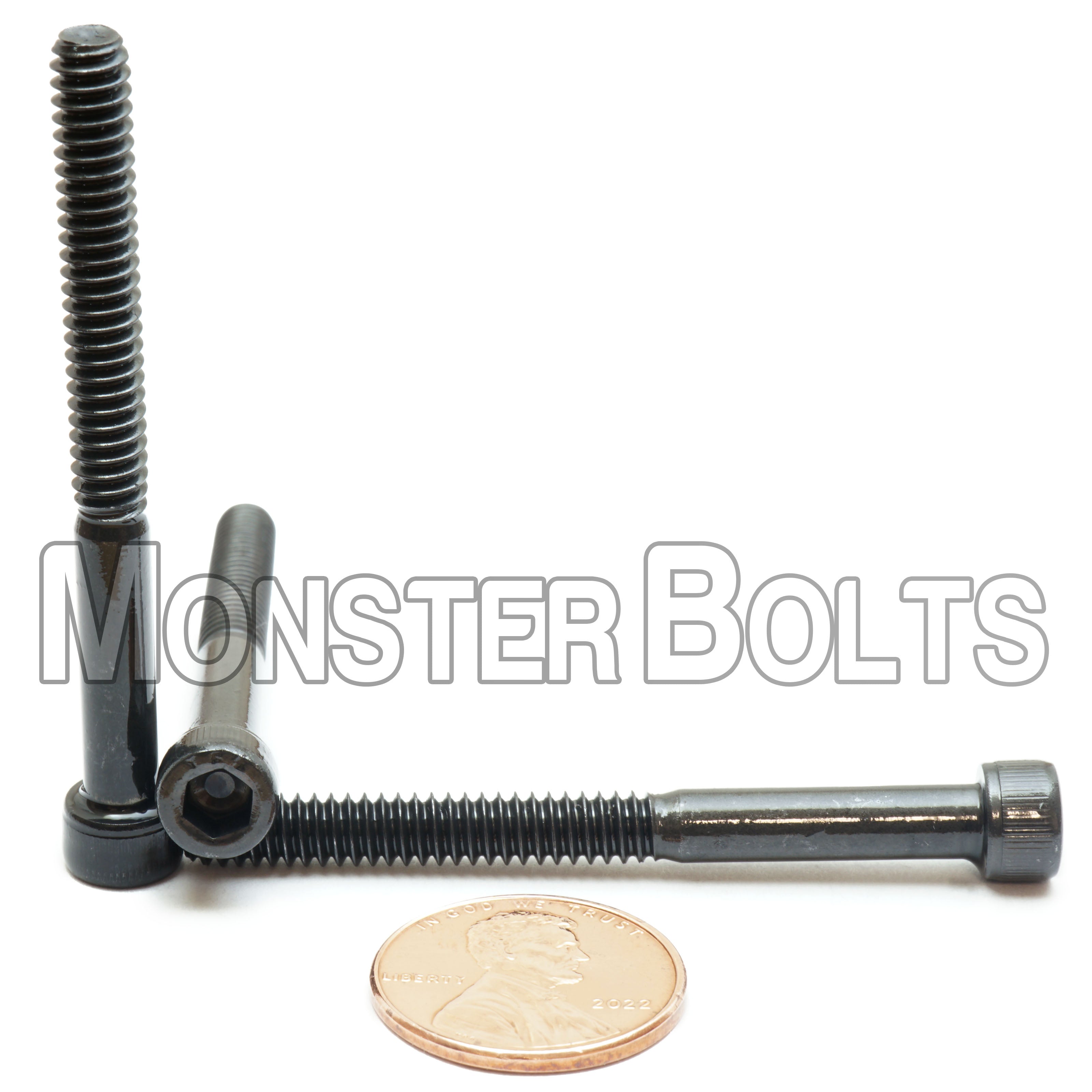 Bulk #10-24 Socket Head Cap screws, Alloy Steel with Black Oxide, Coarse Thread