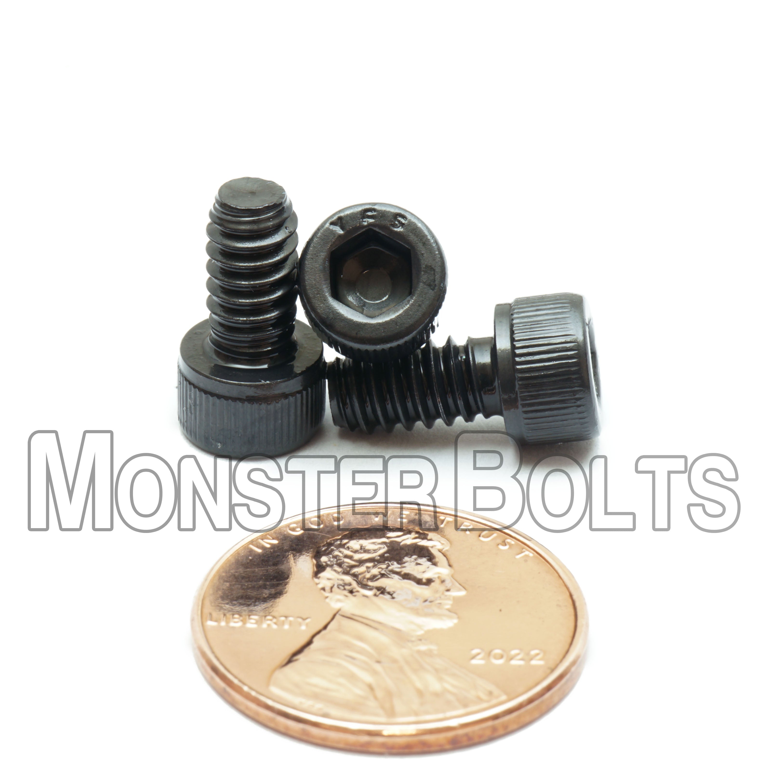 Bulk #10-24 Socket Head Cap screws, Alloy Steel with Black Oxide, Coarse Thread