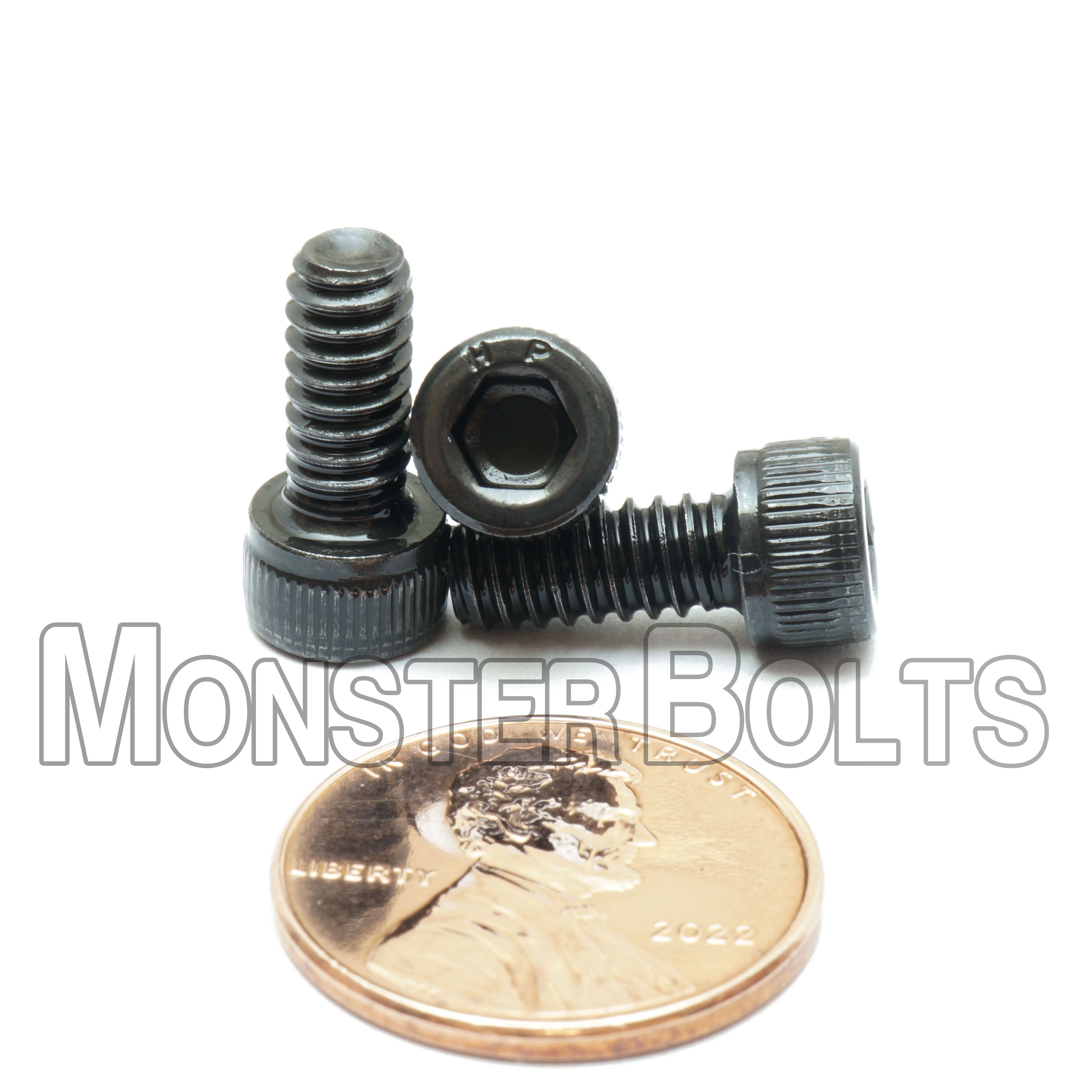 Bulk #10-24 Socket Head Cap screws, Alloy Steel with Black Oxide, Coarse Thread