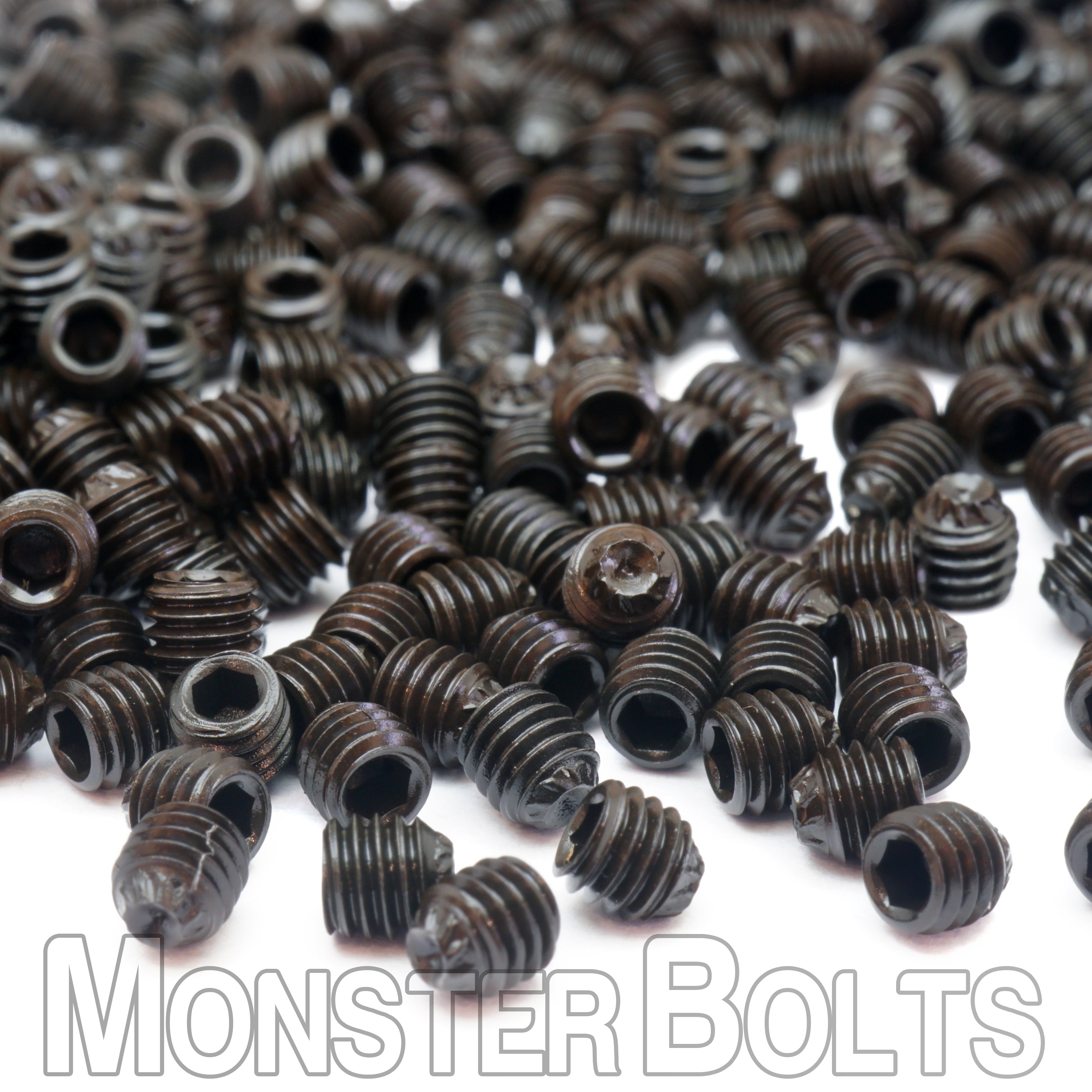 EVH D-Tuna Fine Tuning Adjustment Screw, Knurled Set Screws (2-pack or Bulk 500)