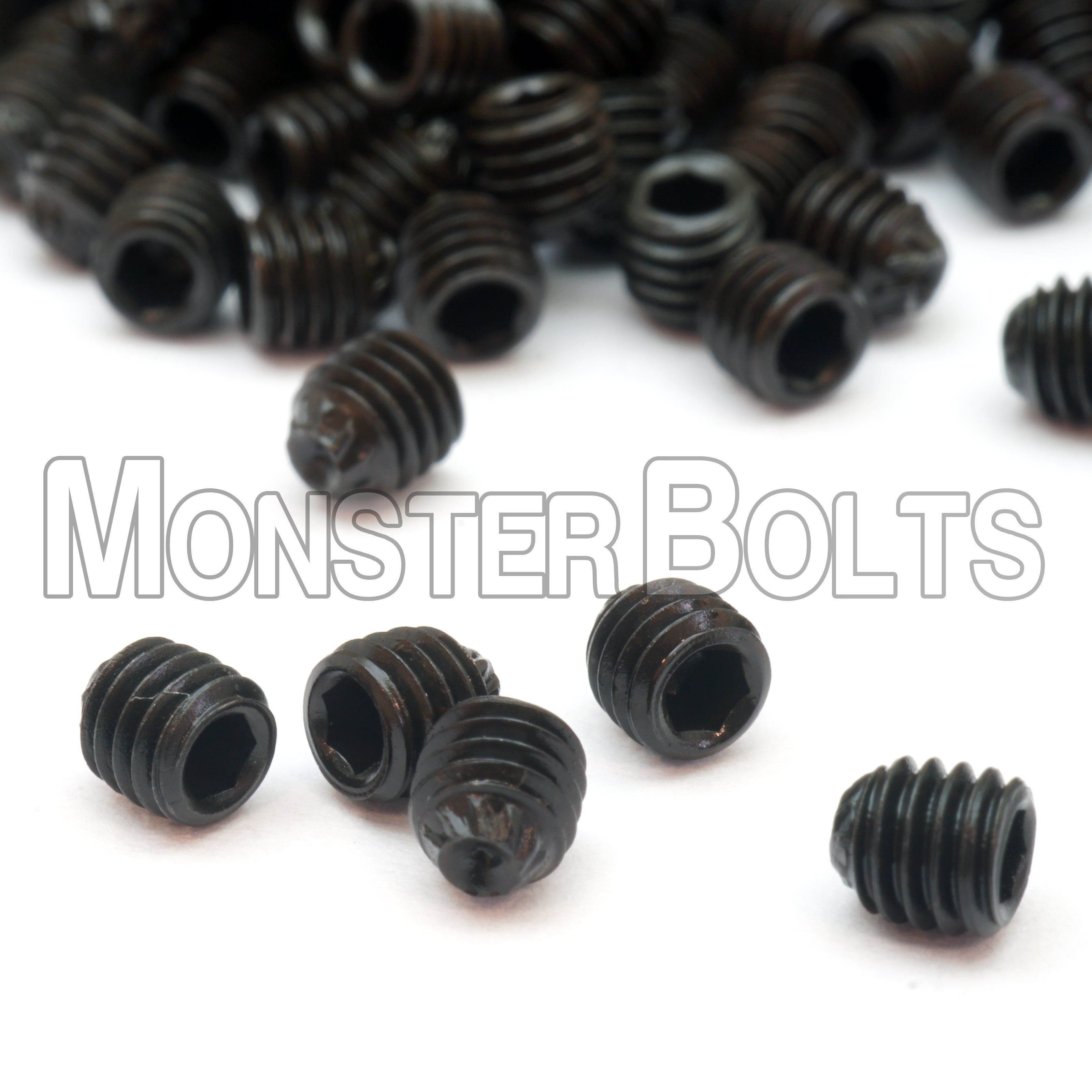 EVH D-Tuna Fine Tuning Adjustment Screw, Knurled Set Screws (2-pack or Bulk 500)