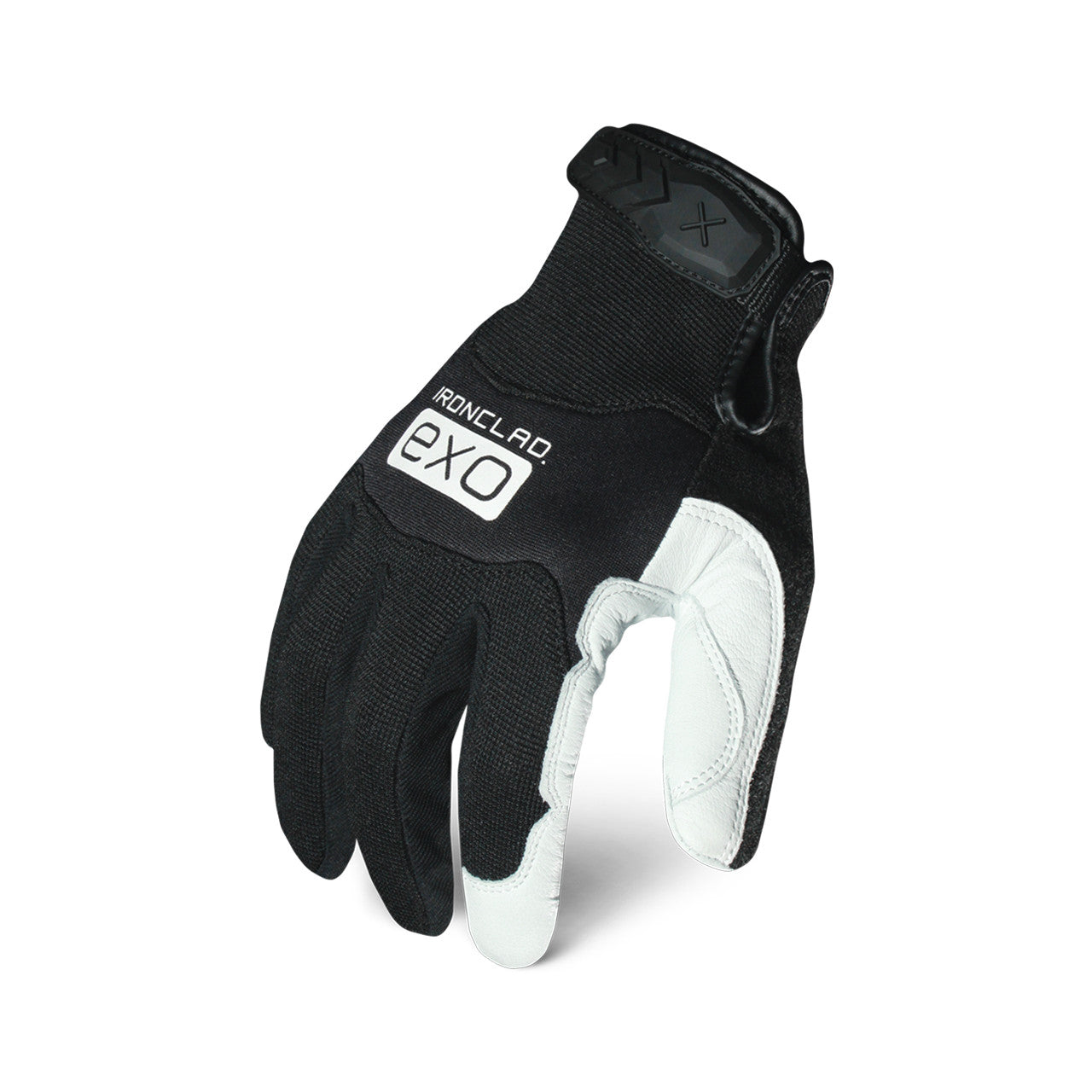 🧤 Bulk Ironclad EXO Motor Pro White Goat Leather Gloves (EXO2-MPLW) – S–XXL – Monster Bolts