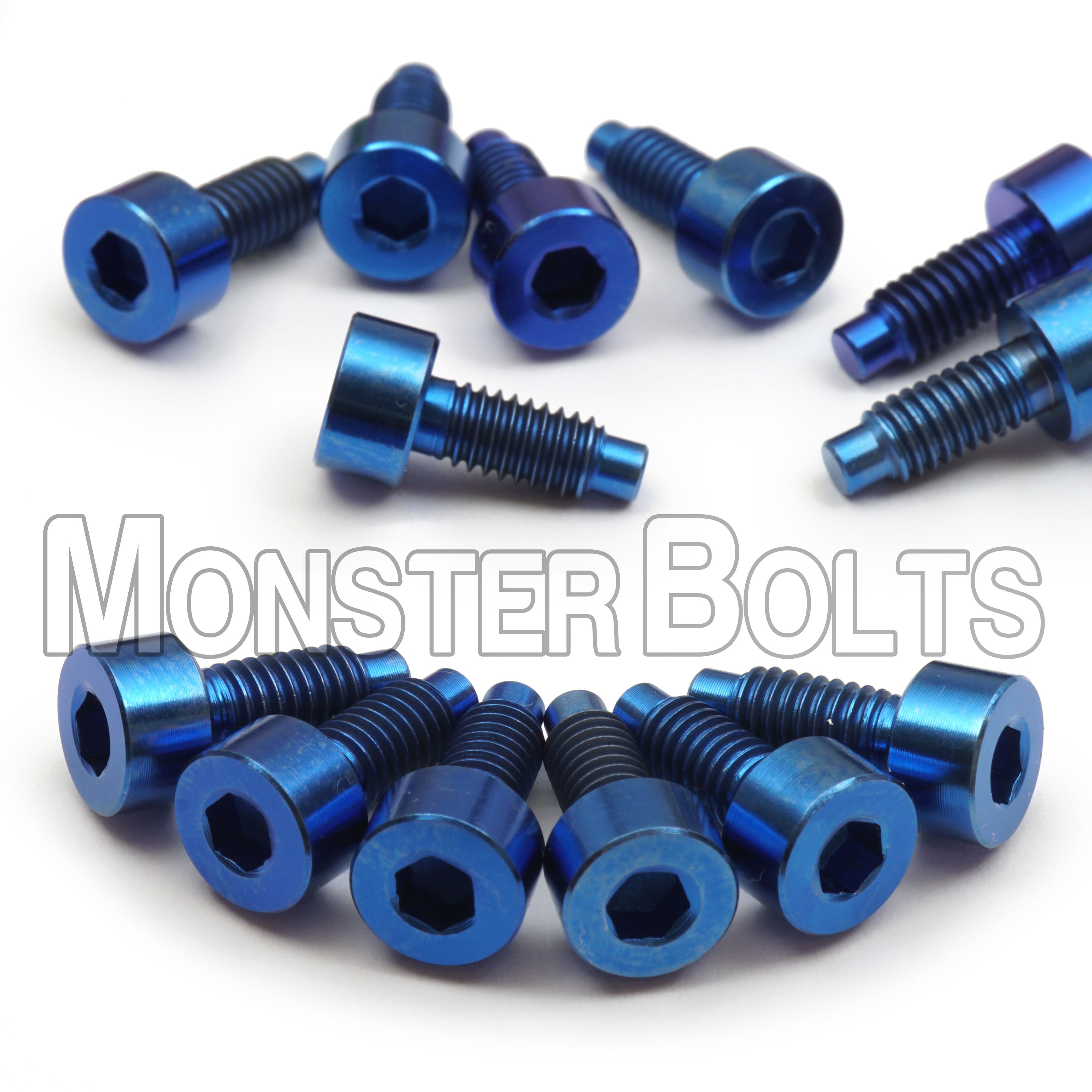 Titanium Guitar String Lock Screws - Floyd Rose Pro and Ibanez Lo Pro Tremolos
