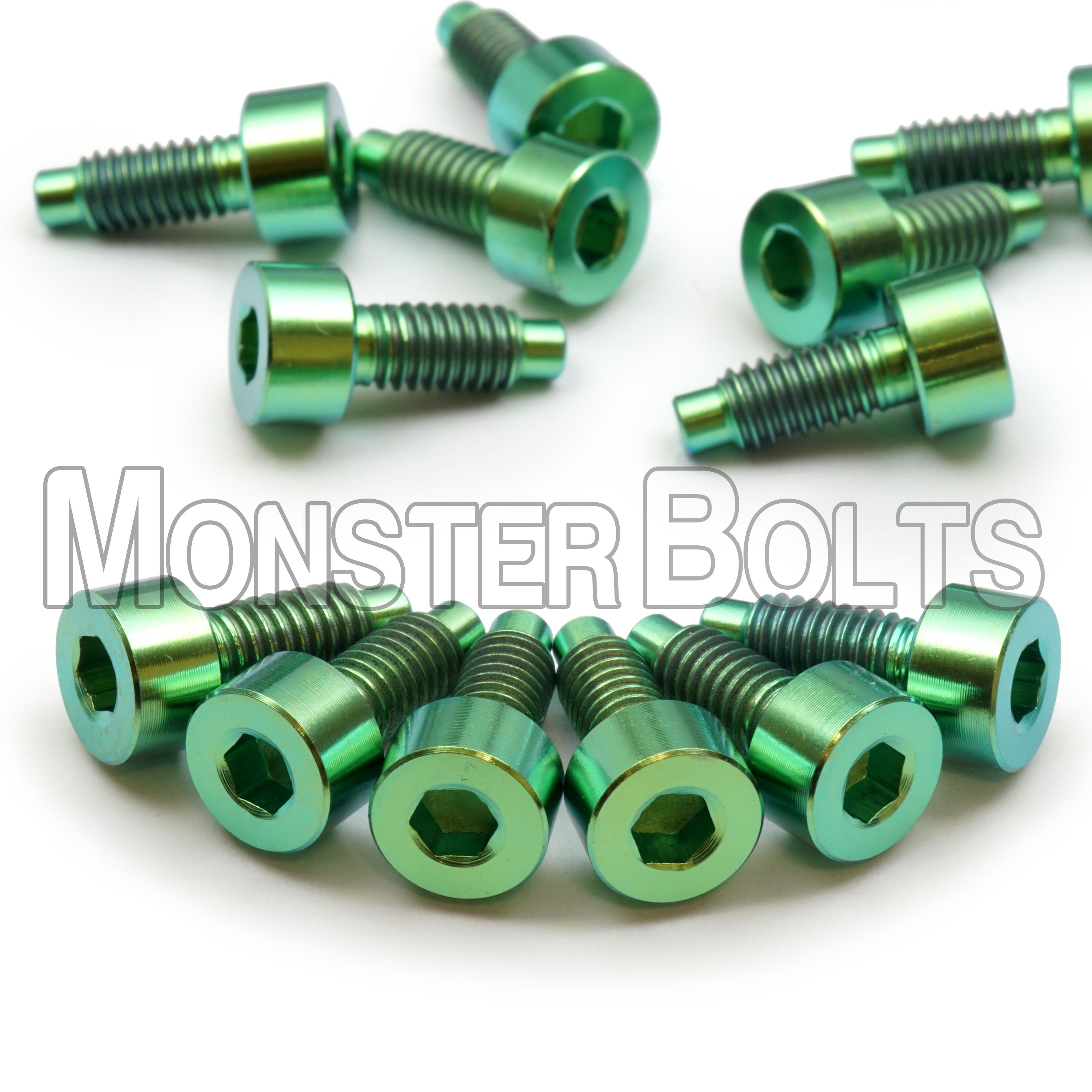 Titanium Guitar String Lock Screws - Floyd Rose Pro and Ibanez Lo Pro Tremolos