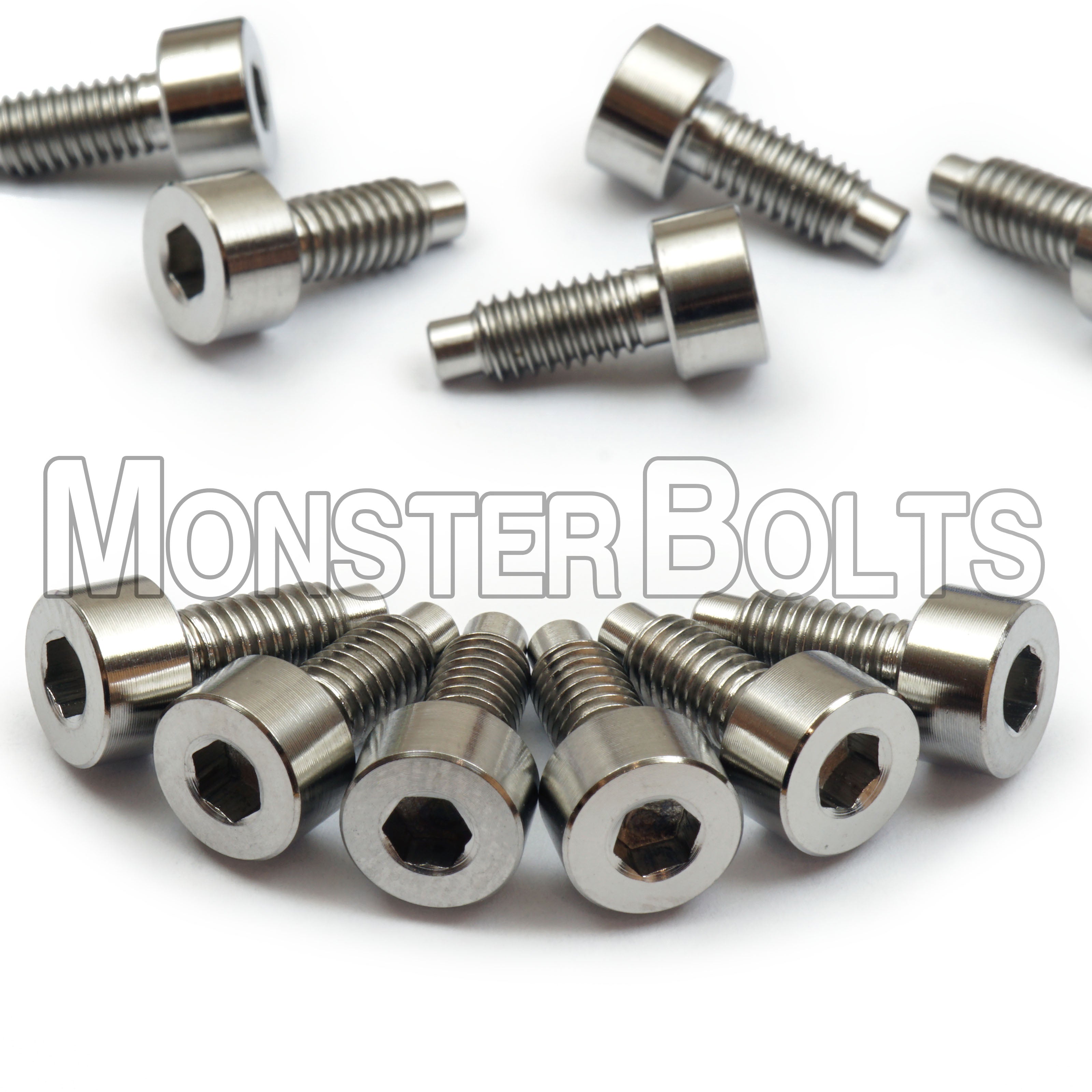 Titanium Guitar String Lock Screws - Floyd Rose Pro and Ibanez Lo Pro Tremolos