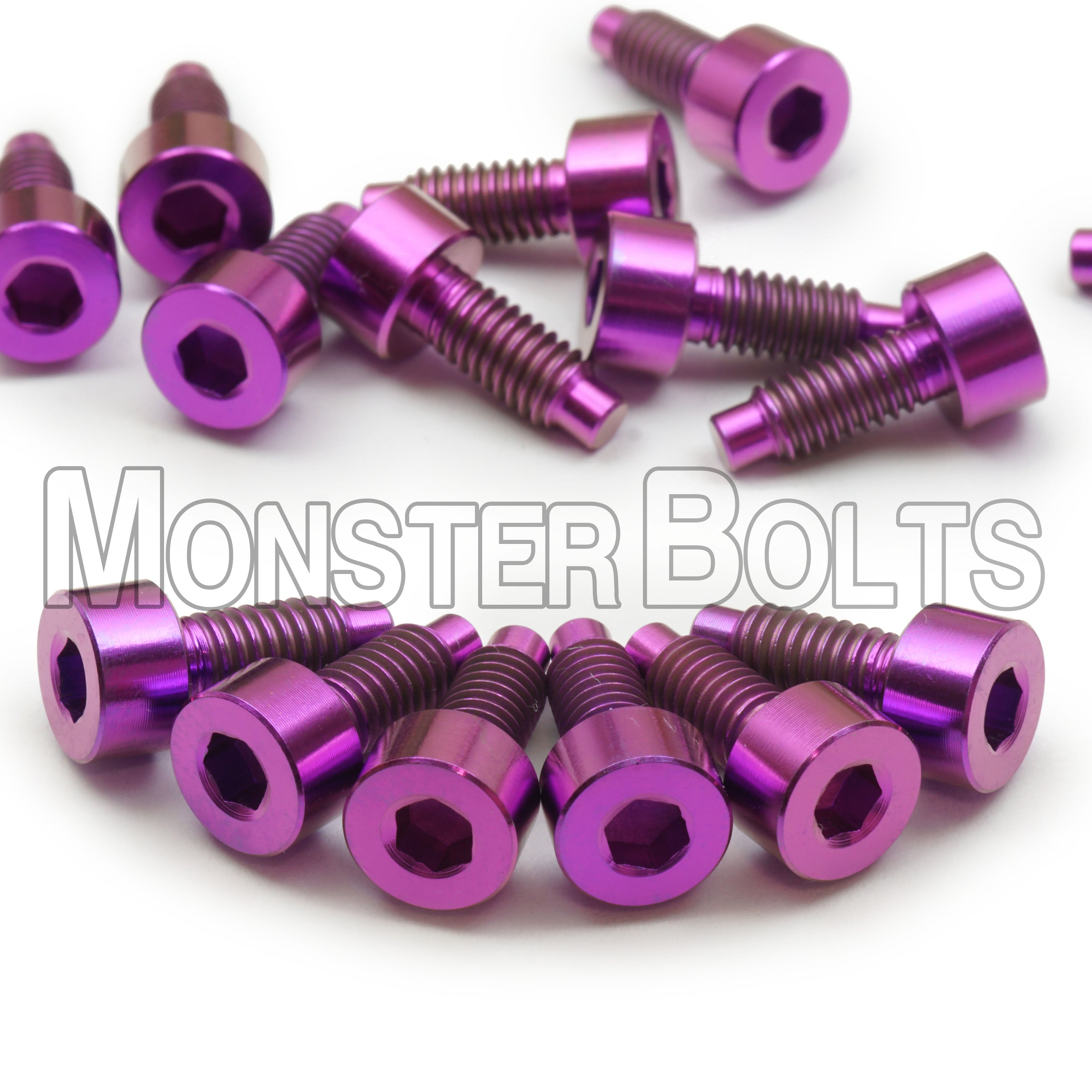 Titanium Guitar String Lock Screws - Floyd Rose Pro and Ibanez Lo Pro Tremolos