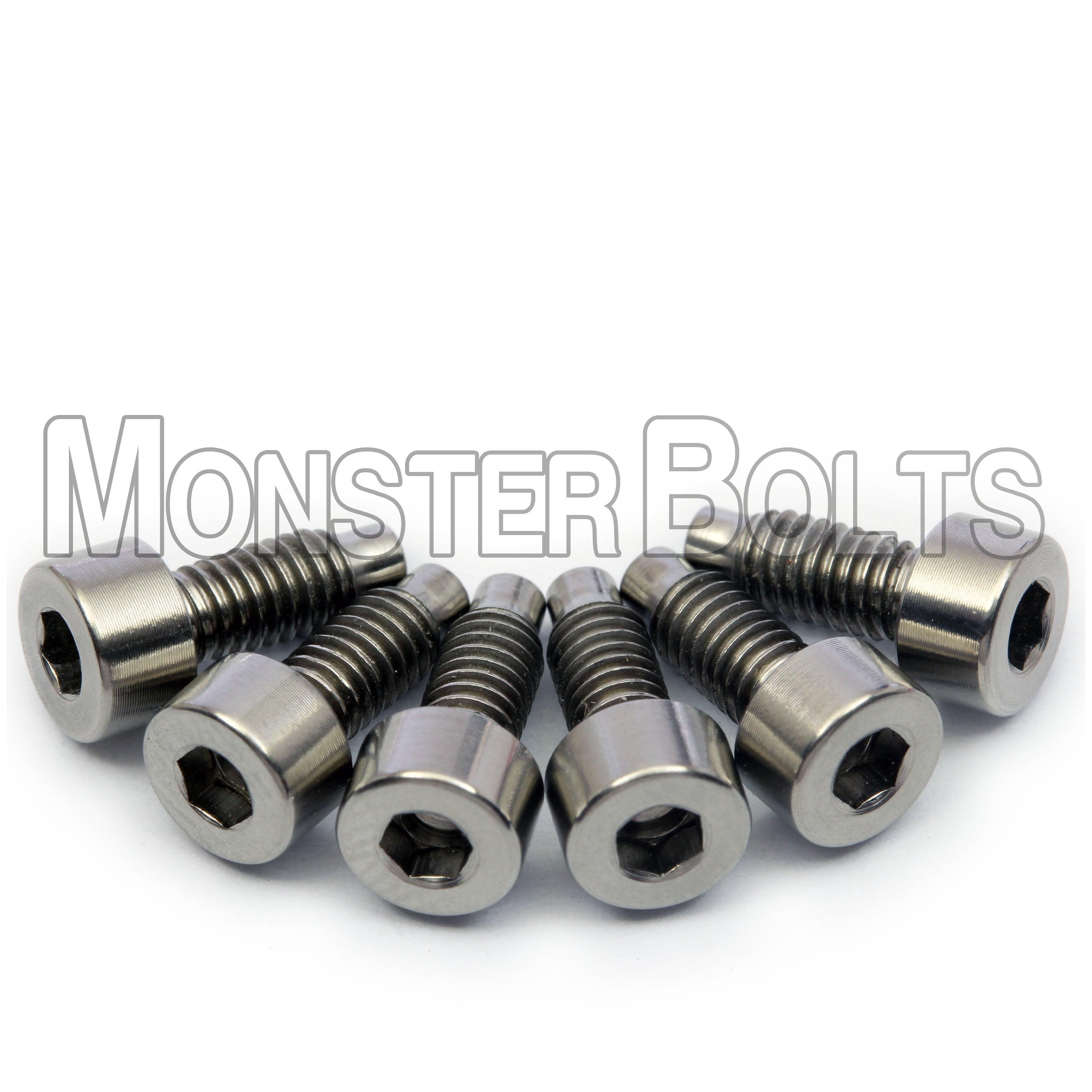 Titanium Guitar String Lock Screws - Floyd Rose Pro and Ibanez Lo Pro Tremolos