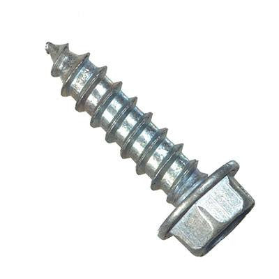 Bulk #8 Indent Hex Washer Head Type A Self-Tapping Screws – 18-8 Stainless – Monster Bolts