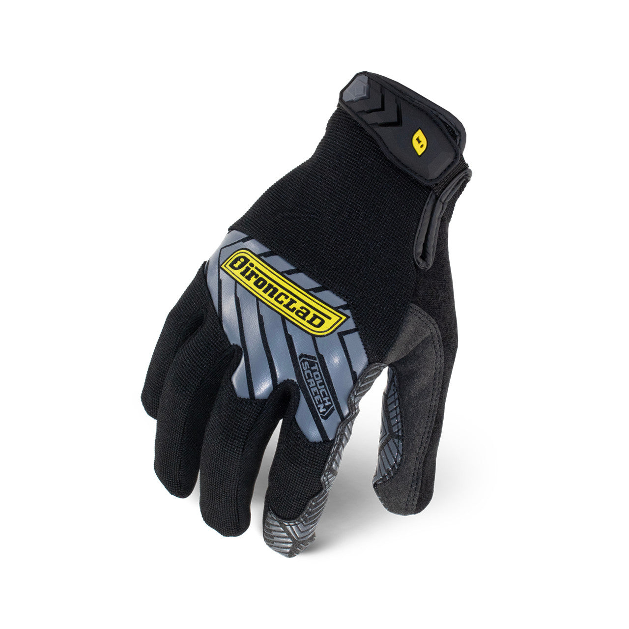 🧤 Bulk Ironclad Grip Touch Black Command Gloves (IEX-MGG) – Silicone Grip – S–XXL – Monster Bolts