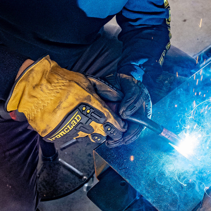 🧤 Bulk Ironclad 360° Cut Leather Impact Gloves (ILD-IMPC5) – Goatskin – S–XXXL