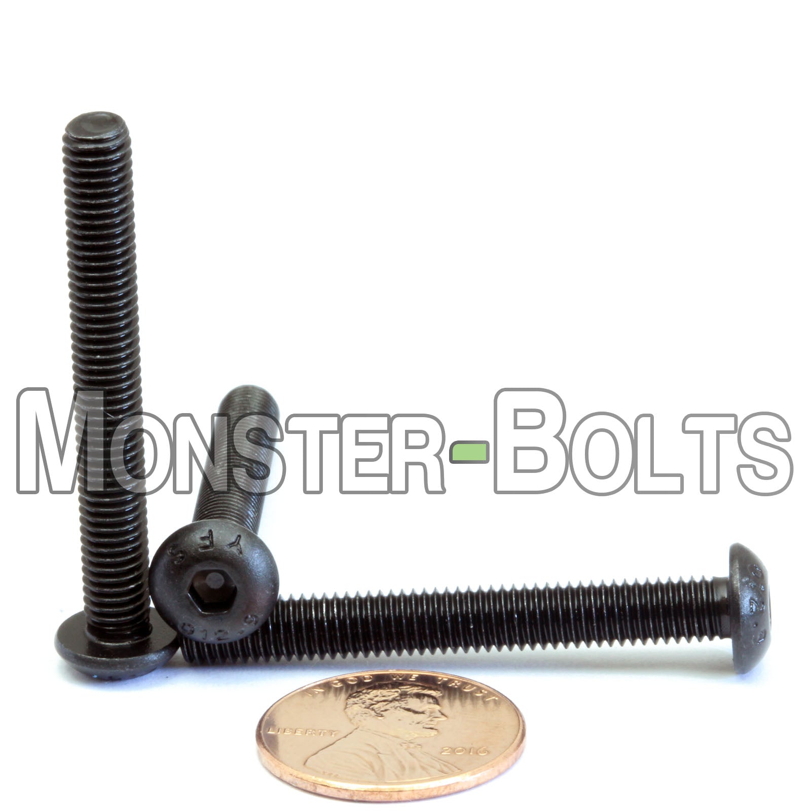 Bulk M5 Button Head Socket Cap Screws – 12.9 Alloy Steel, Black Oxide