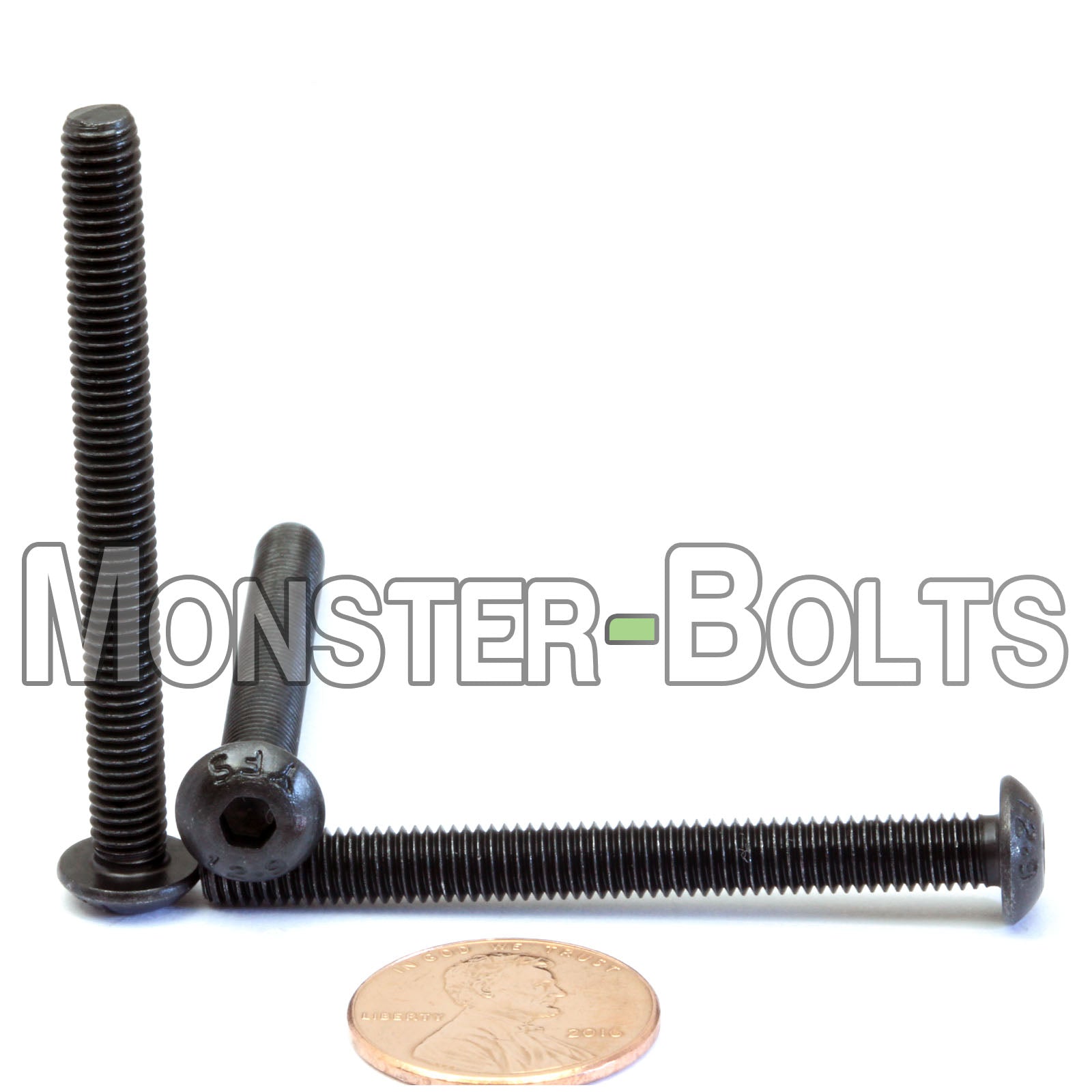 Bulk M5 Button Head Socket Cap Screws – 12.9 Alloy Steel, Black Oxide