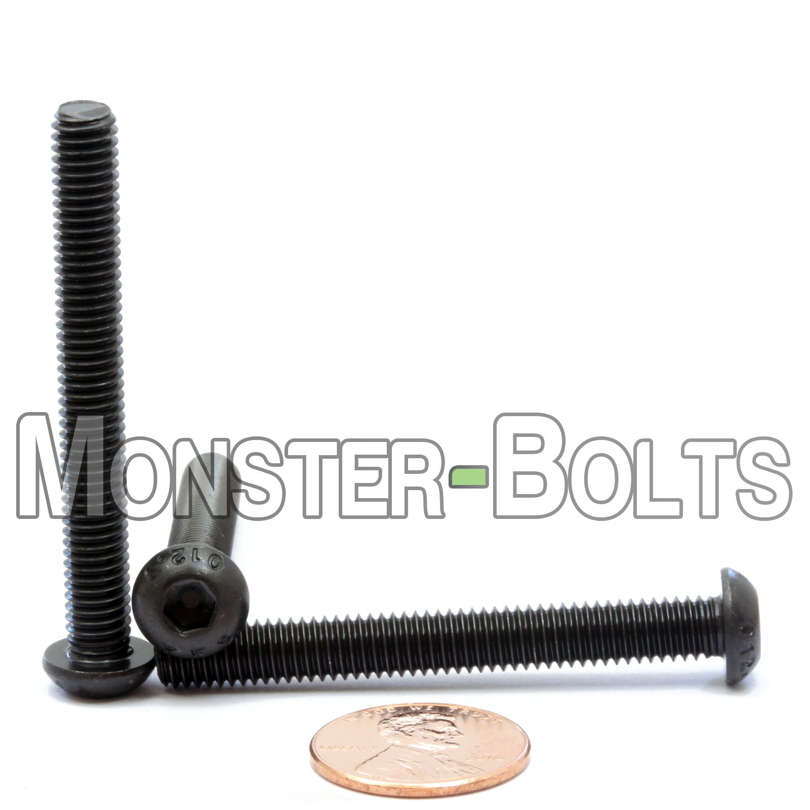 Bulk M6 Button Head Socket Cap Screws – 12.9 Alloy Steel, Black Oxide