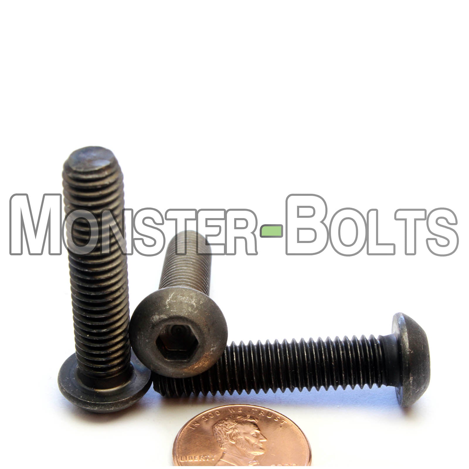 Bulk M8 Button Head Socket Cap Screws – 12.9 Alloy Steel, Black Oxide
