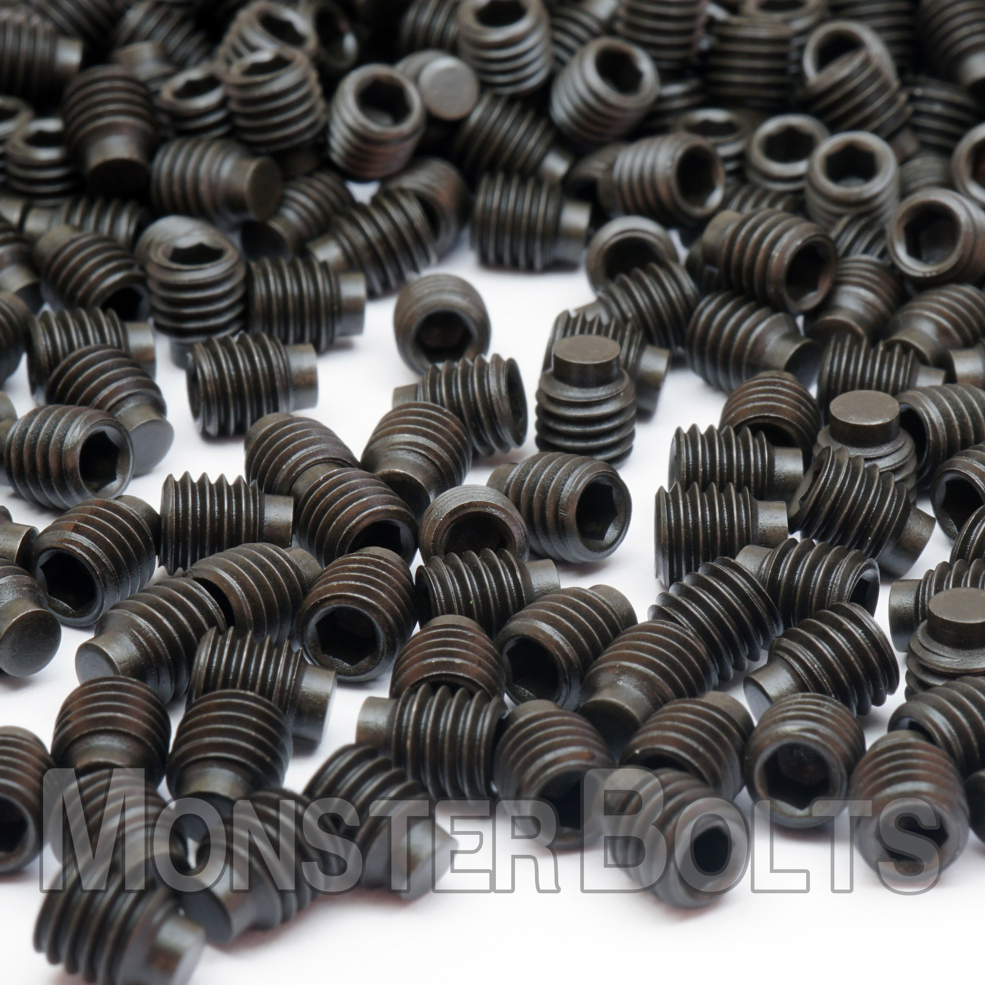 String Lock Screws – Fits Ibanez Quest Headless Guitars – Black Alloy Steel Class 14.9 / 45 H (Set of 6)