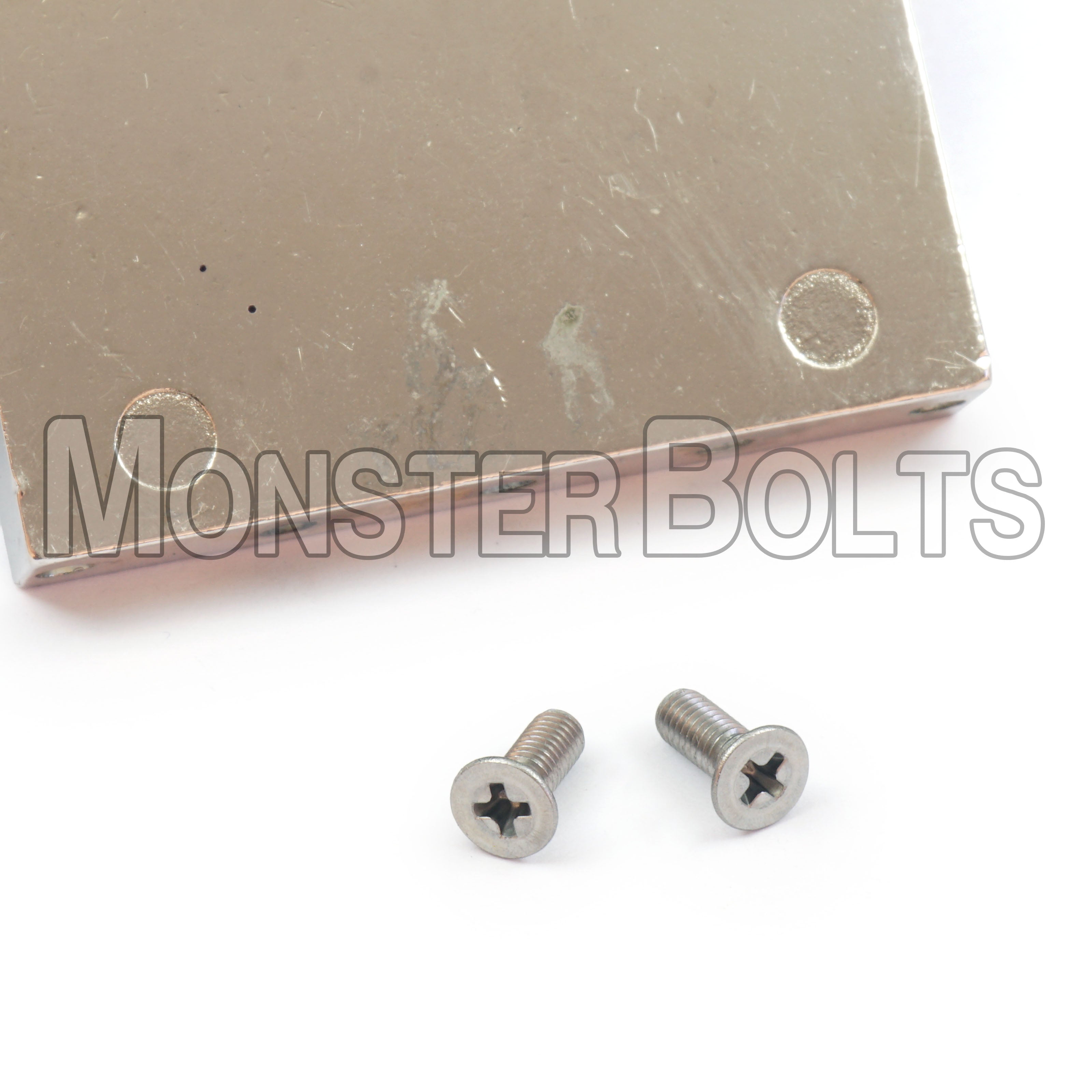 Ibanez Edge Tremolo Block Spring Lock Bar Screws – Stainless Steel (Set of 2)
