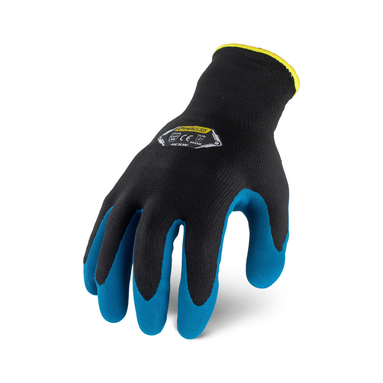 🧤 Bulk Ironclad Knit A2 Insulated Sandy Latex Gloves (KC1LW) – Cold Weather – XS–XXL – Monster Bolts