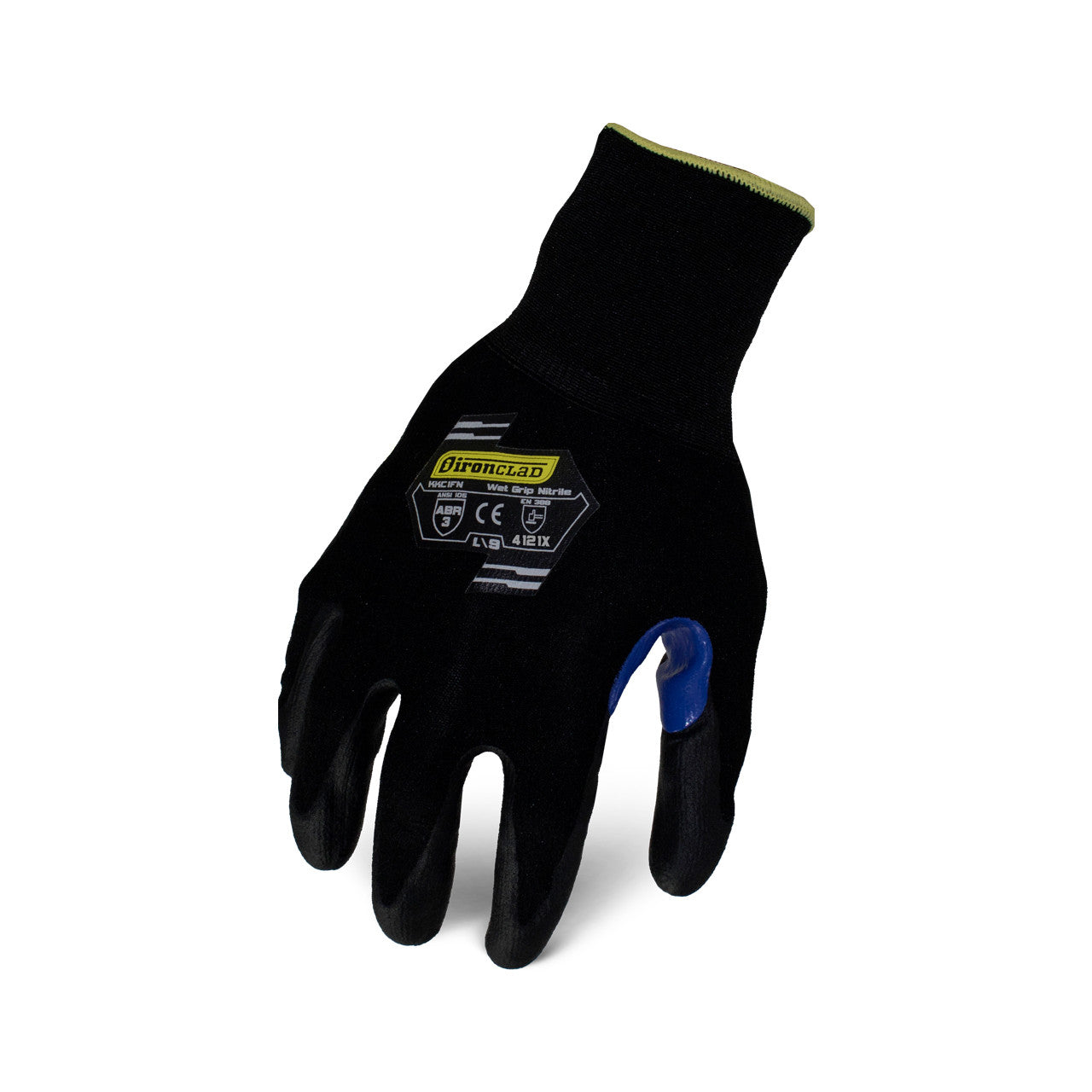 🧤 Bulk Ironclad Knit Spandex Foam Nitrile Touch Gloves (KKC1FN) – A1 Cut – XS–XXL – Monster Bolts