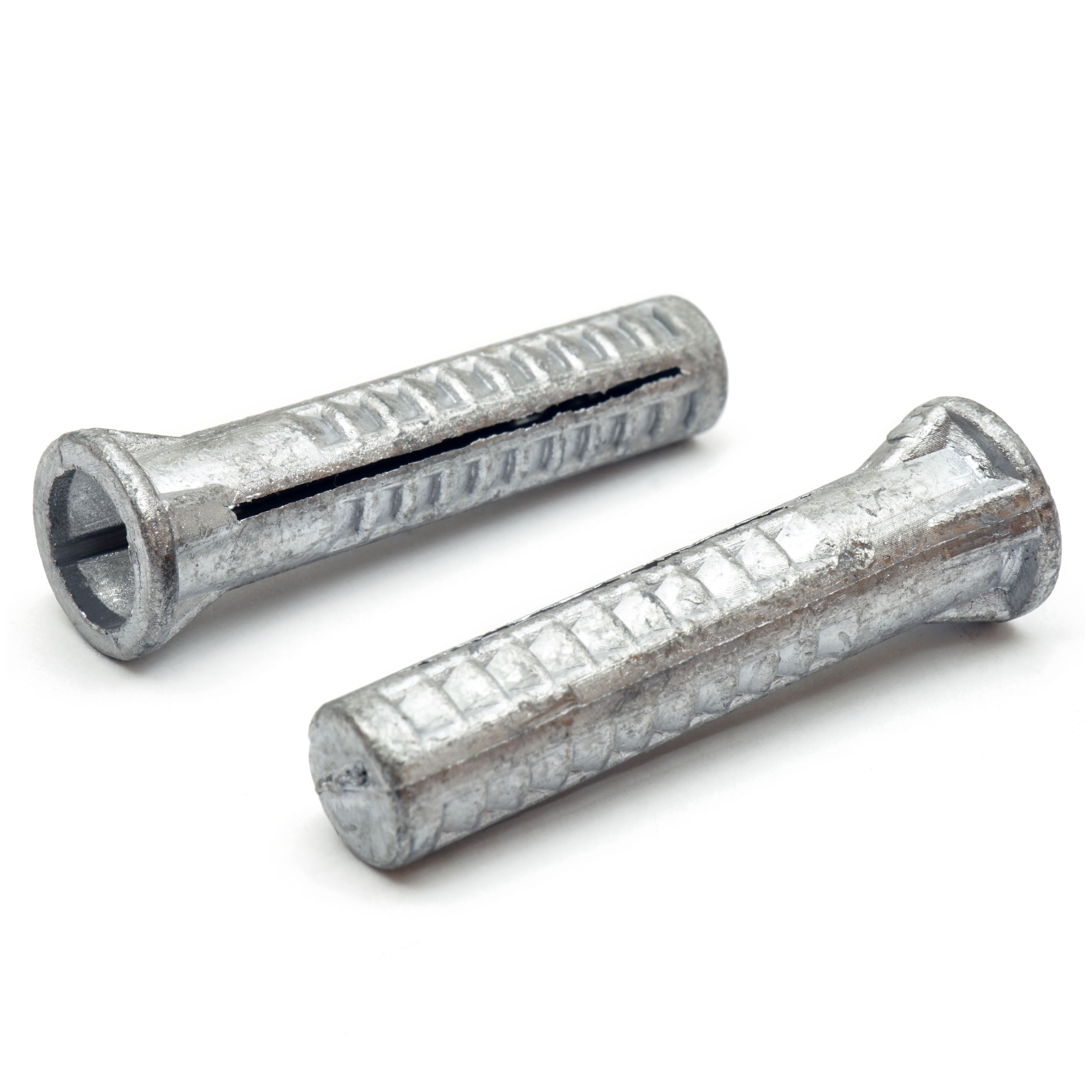 Bulk Wood Screw Anchors – Lead Alloy, Plain – Sizes #6, #10, #16 – Monster Bolts