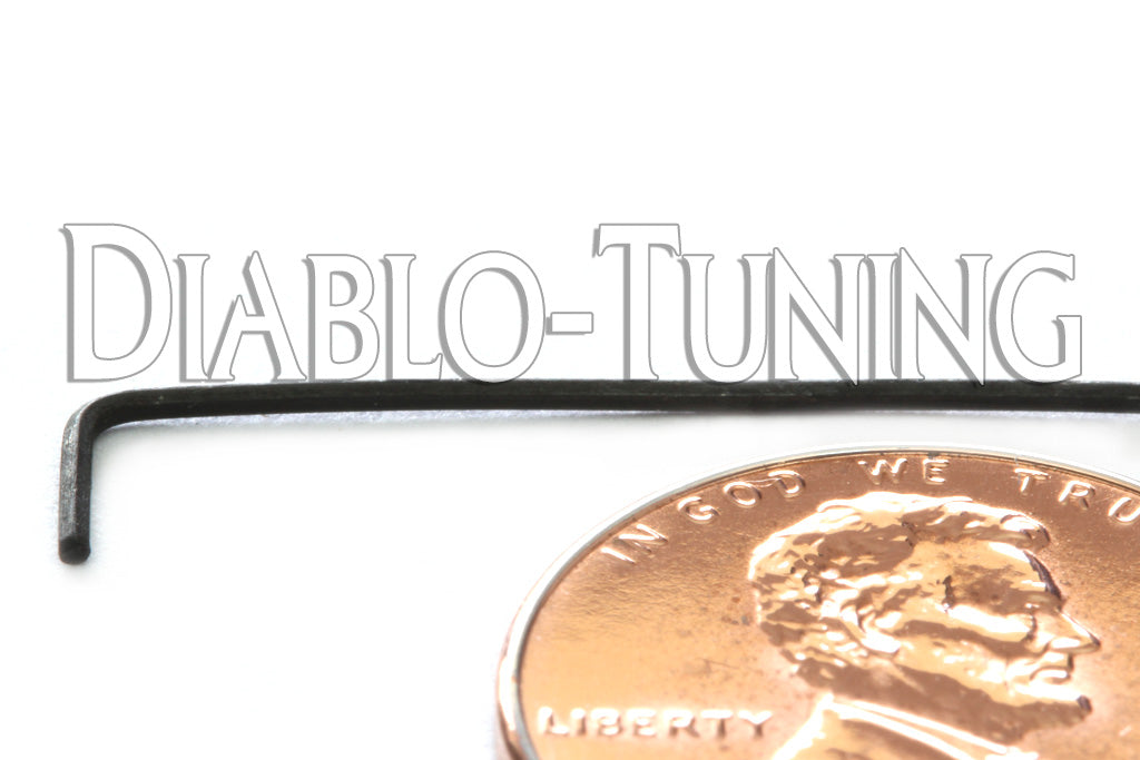 Metric - Short Arm Hex / Allen Keys, 6150 Black Alloy Steel