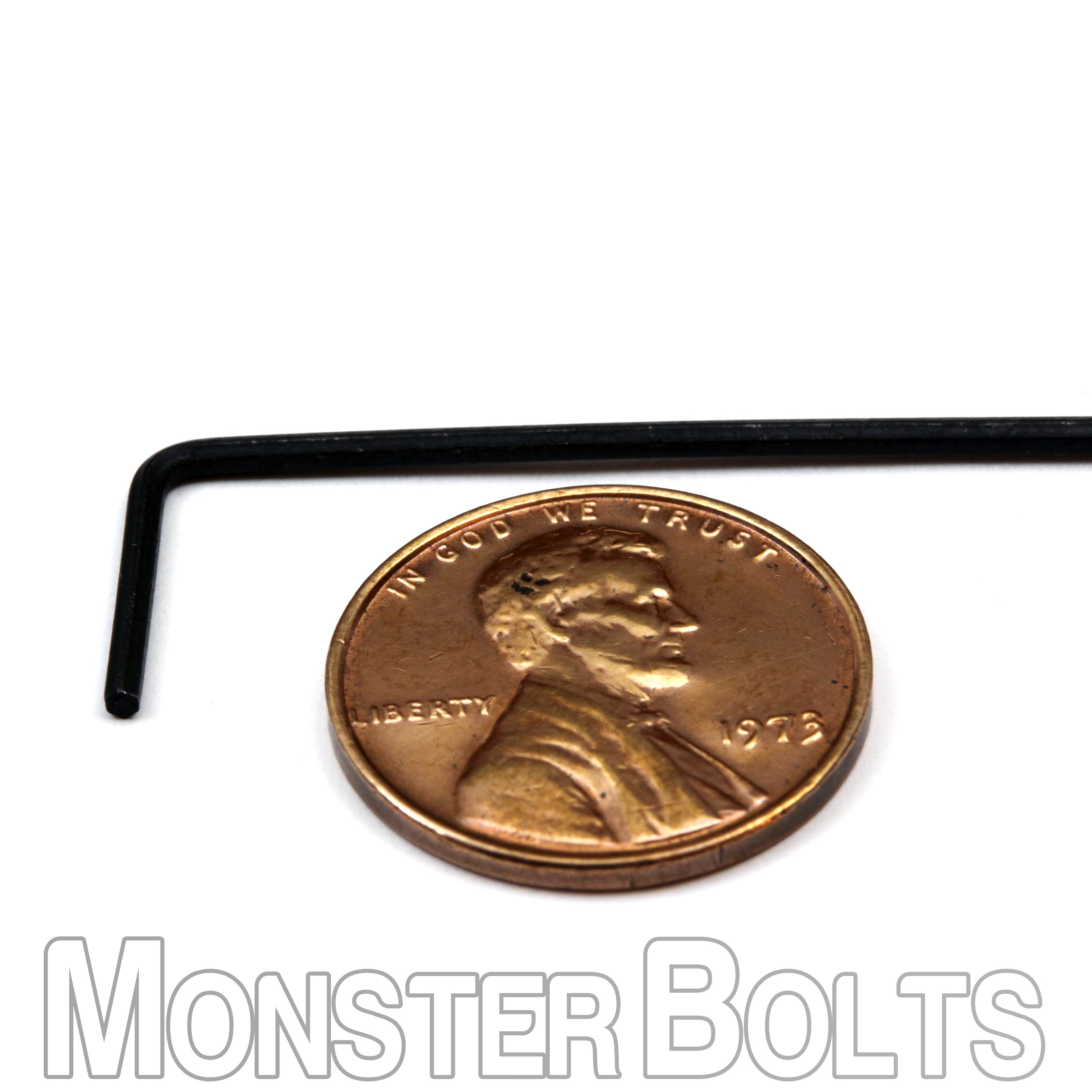 Metric - Short Arm Hex / Allen Keys, 6150 Black Alloy Steel